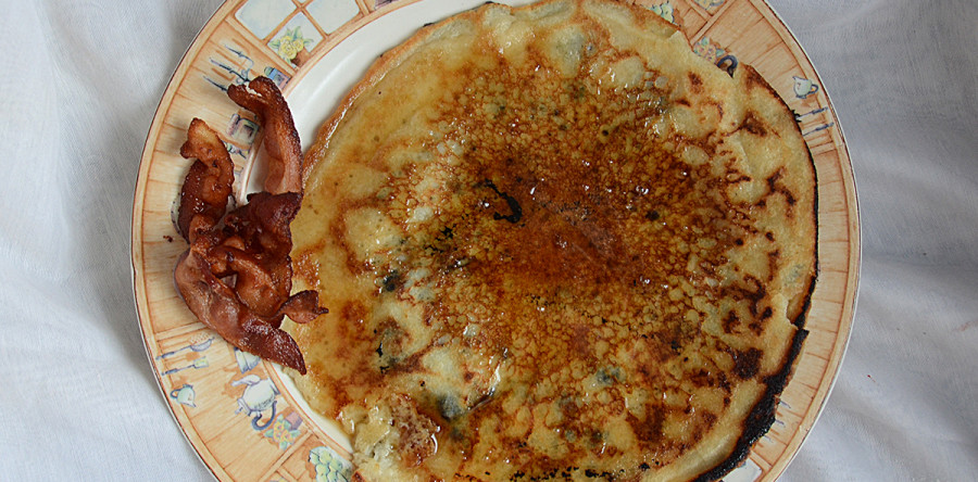 Coconut Milk Pancakes